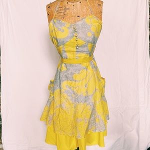 🌸chic Midi Halter Dress🌼